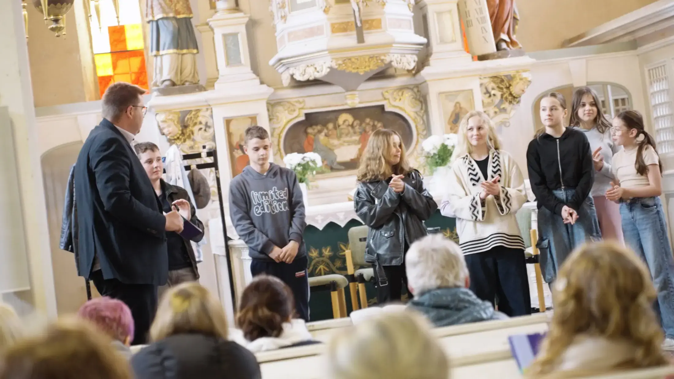 Musical in der Kirche